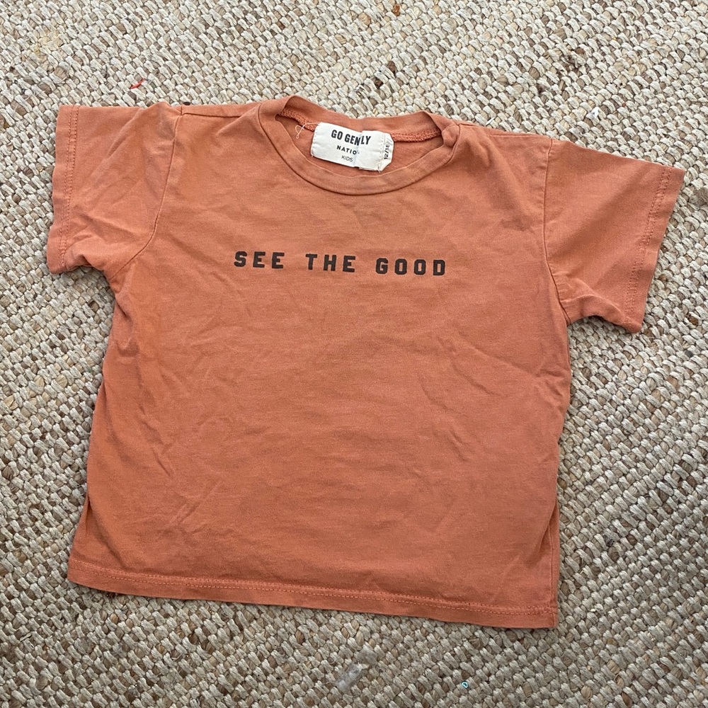 Go Gently Nation shirt - See the Good